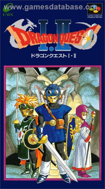 Cover Dragon Quest I & II for Super Nintendo